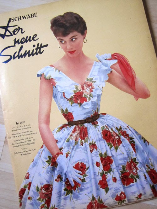 just another wardrobe experience: Inspirations From The Past // June 1957