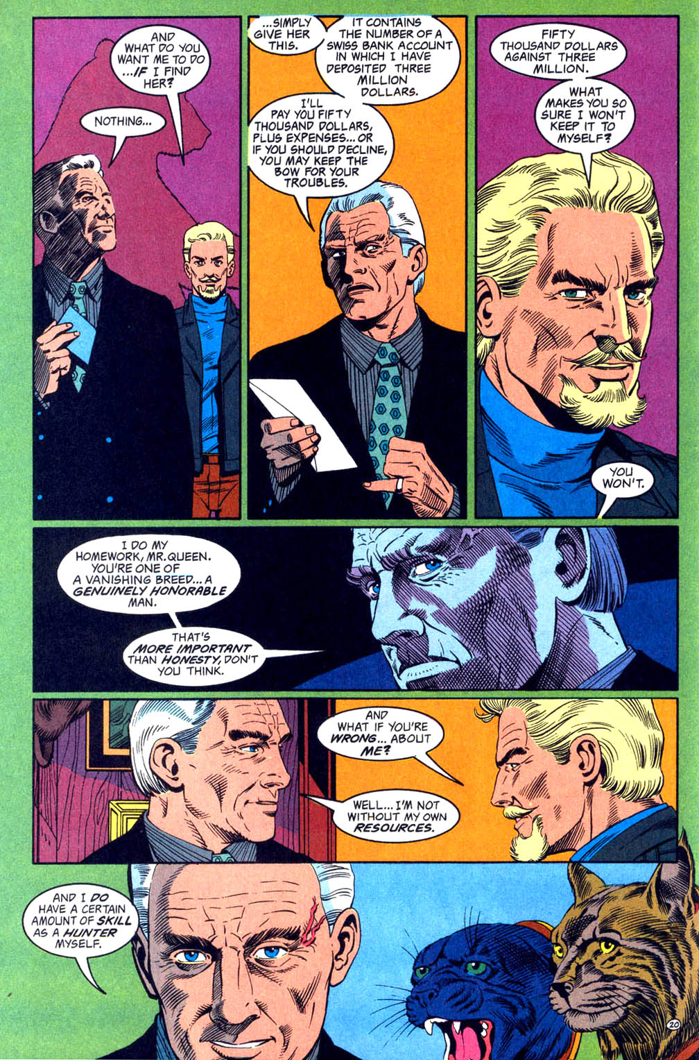 Green Arrow (1988) issue 63 - Page 19