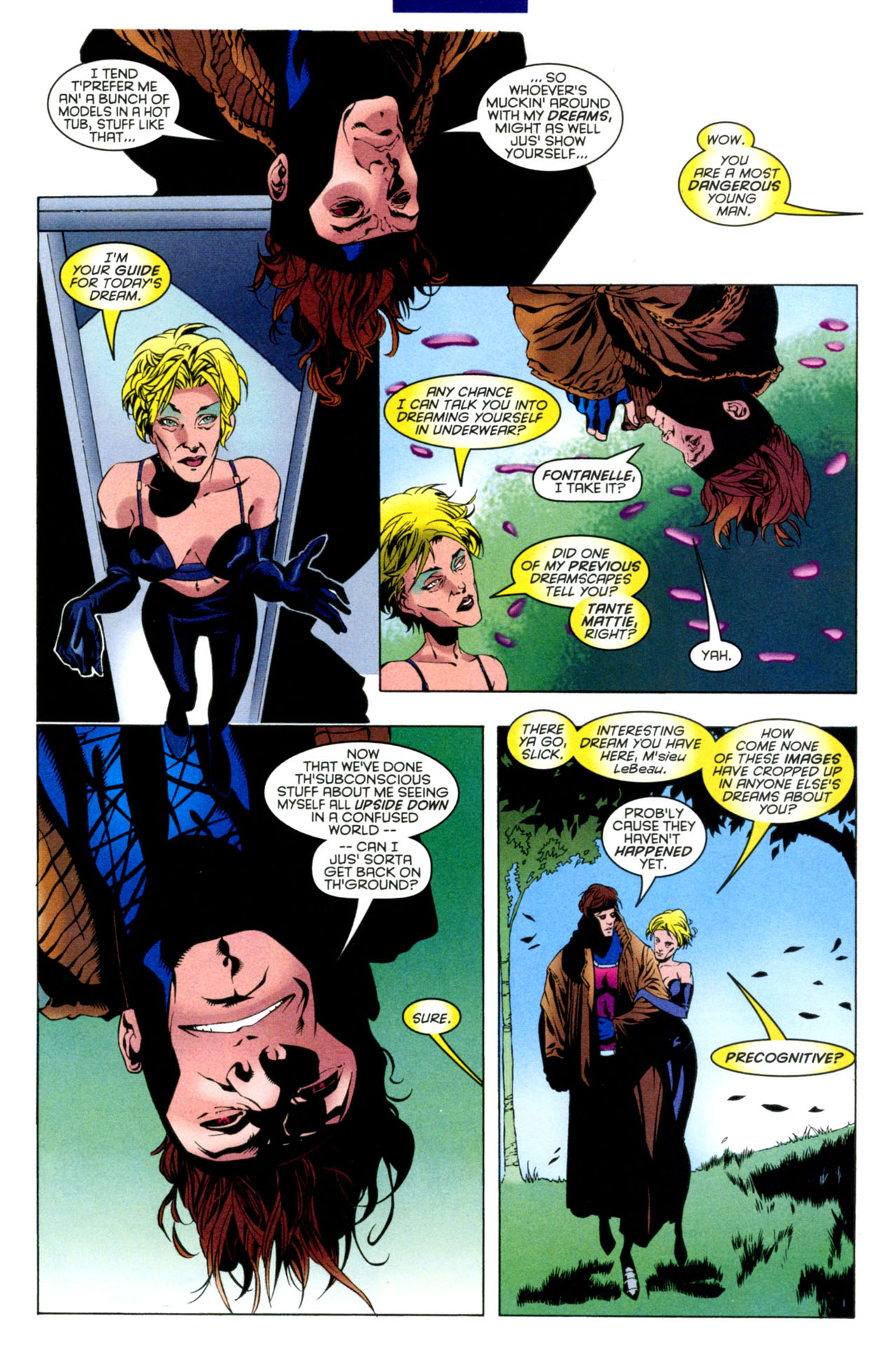Read online Gambit (1999) comic -  Issue #8 - 8