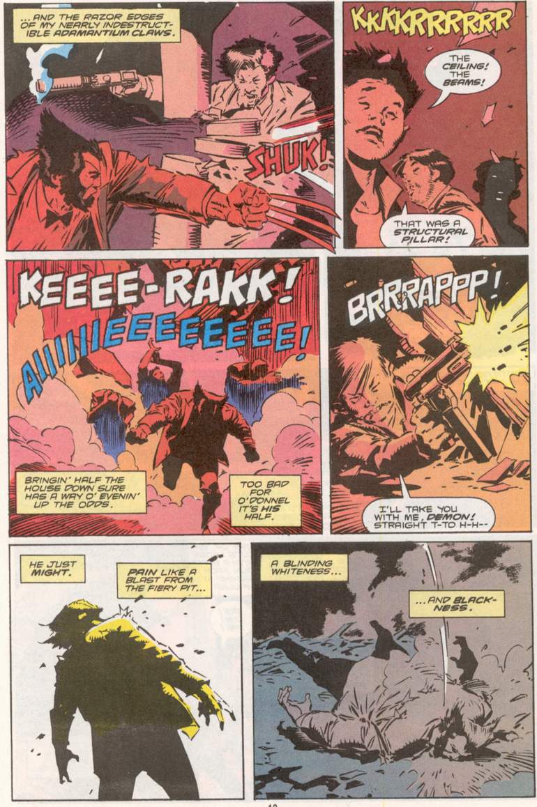 Read online Wolverine (1988) comic -  Issue #31 - 10