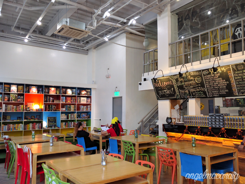 Puzzles Board Game Lounge, Fort Strip, BGC Angel Macaraig