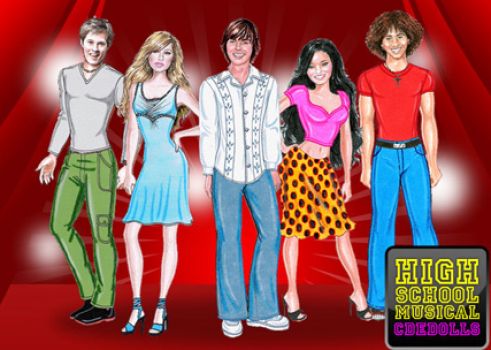 Games: About High School Musical Party Games