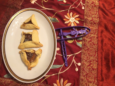 Orecchie di Amman per Purim