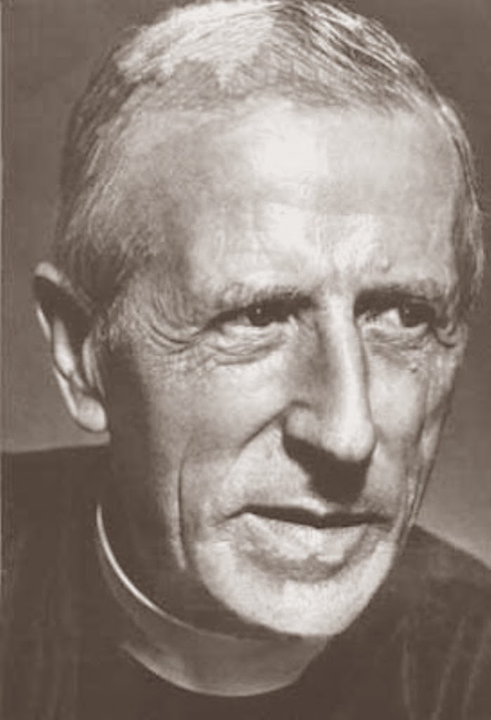 PIERRE TEILHARD DE CHARDIN PIERRE TEILHARD DE CHARDIN
