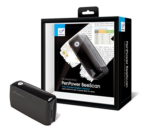 The best PenPower BeeScan Bluetooth wireless handheld