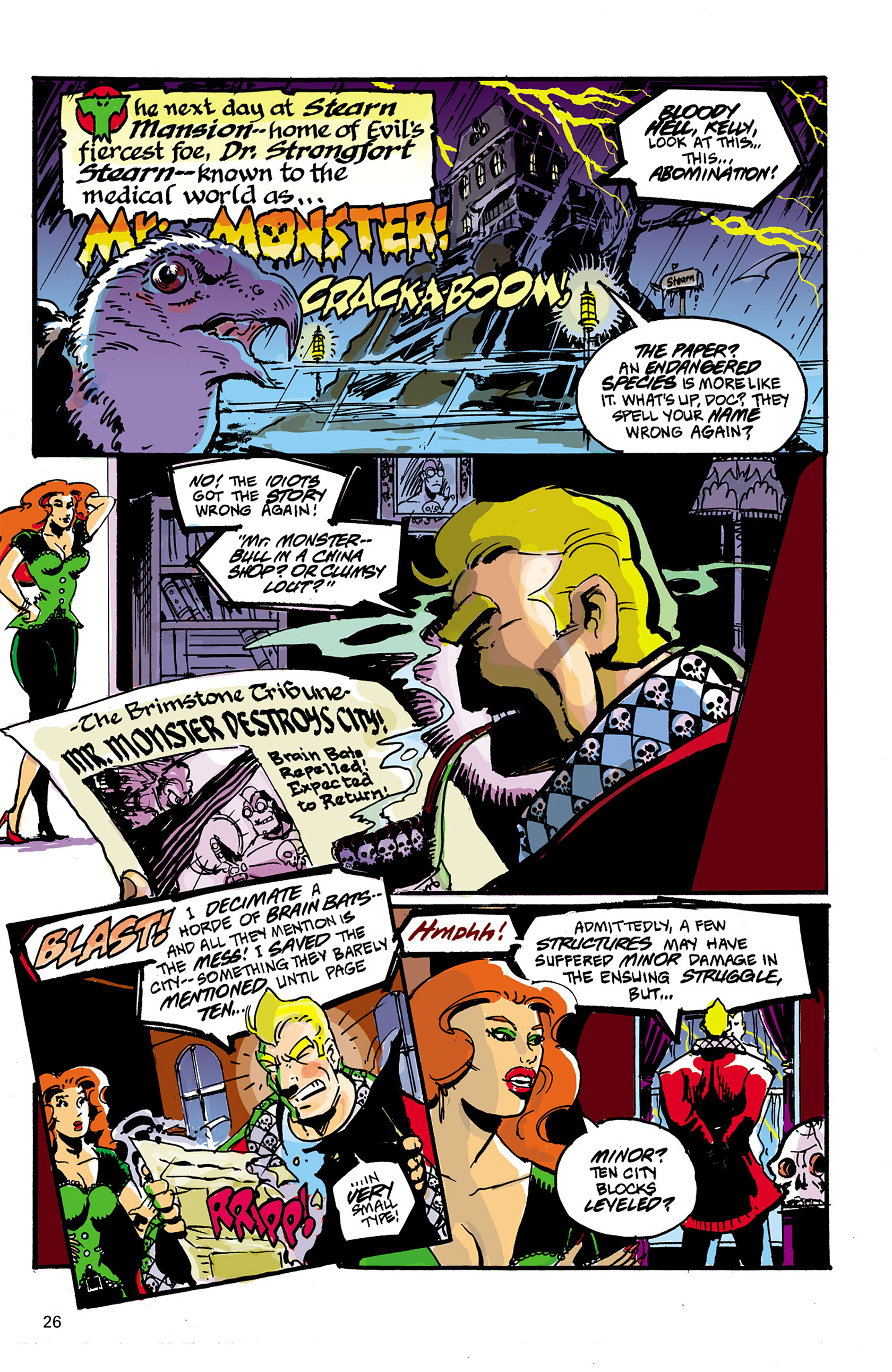 Read online Dark Horse Presents (2011) comic -  Issue #27 - 28