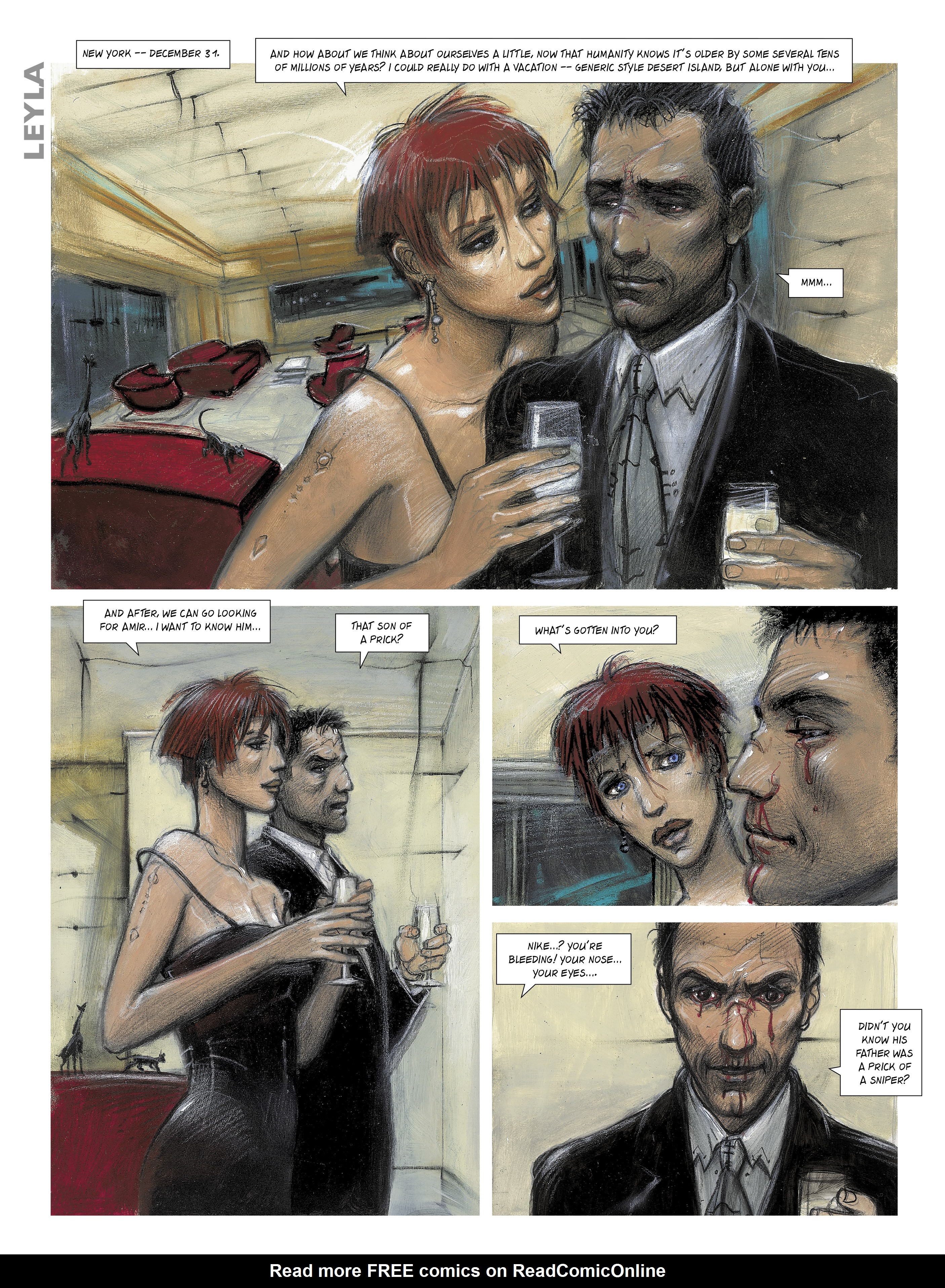 Read online Bilal's Monster comic -  Issue # TPB (Part 2) - 29