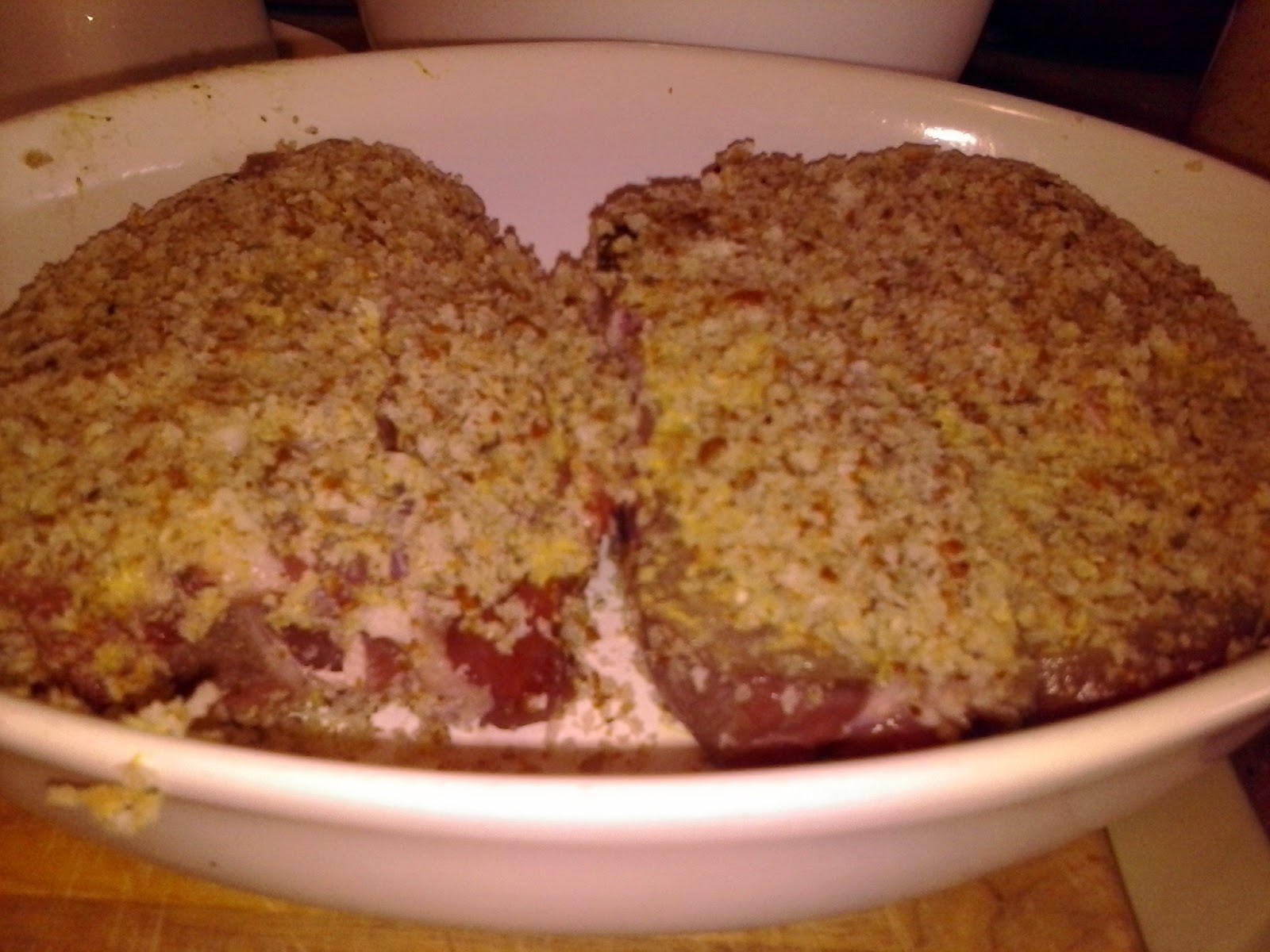 Breaded Lamb Chops Joybee, What's for Dinner?