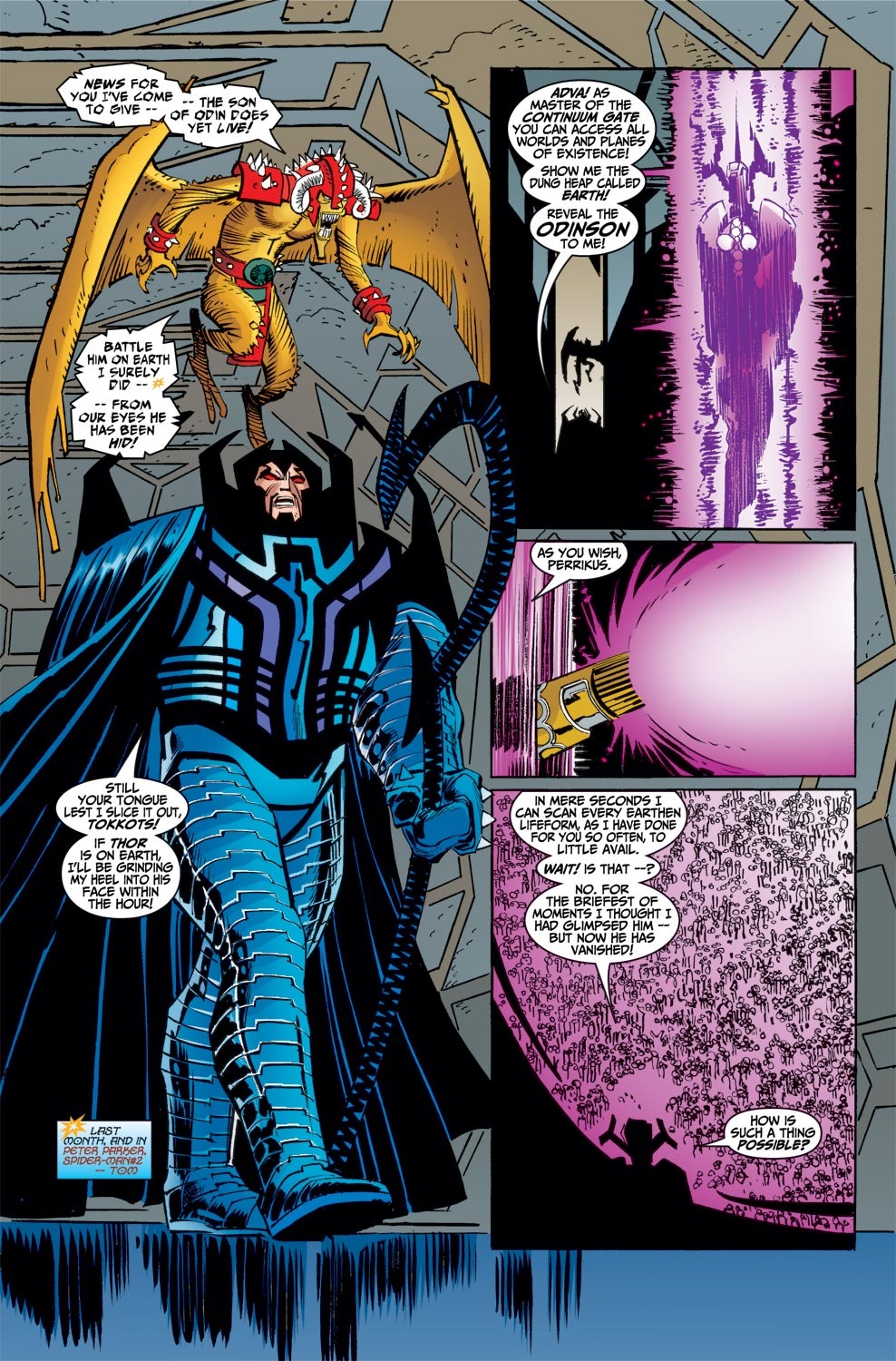 Thor (1998) Issue #10 #11 - English 2