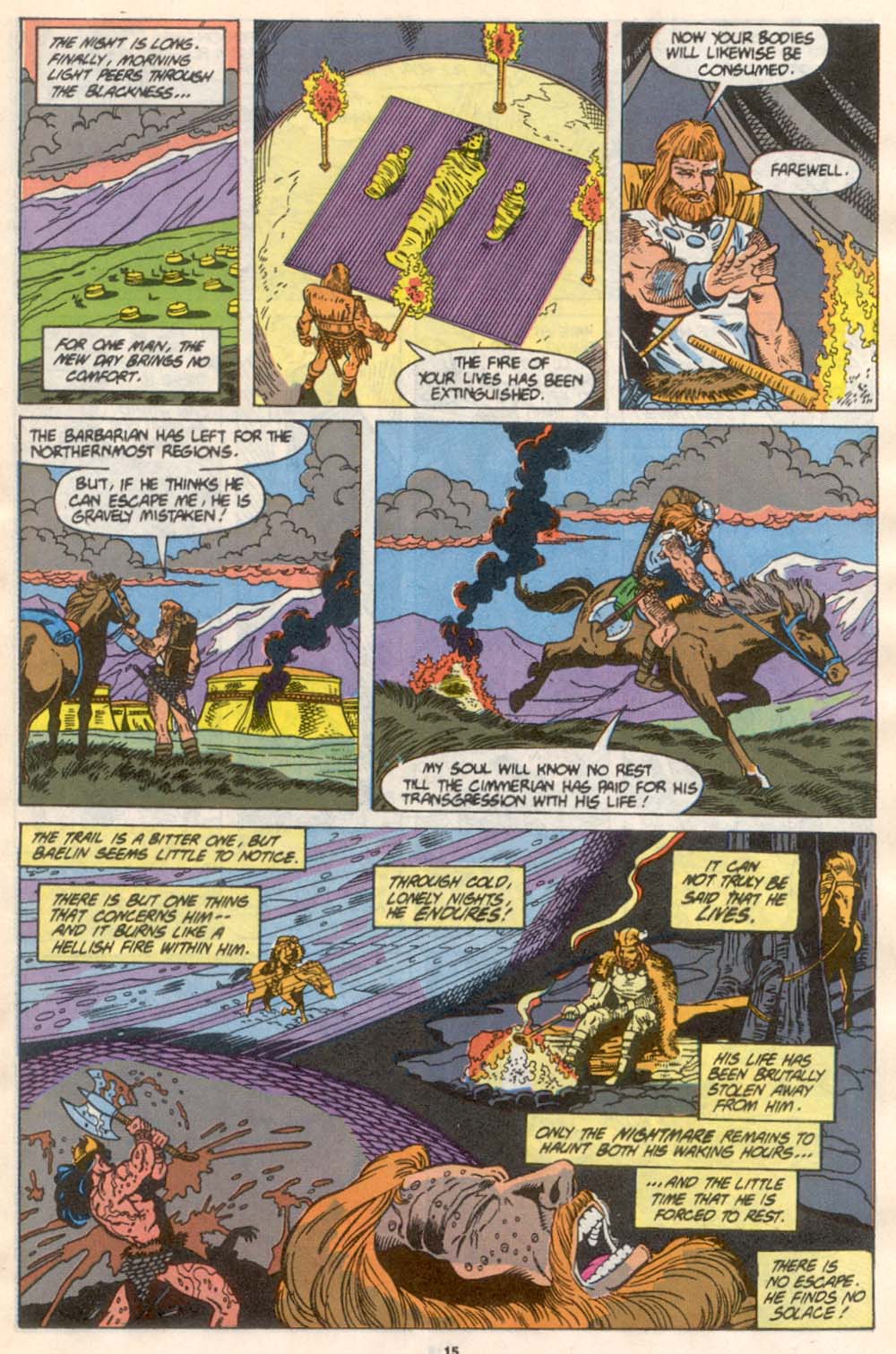Read online Conan the Barbarian (1970) comic -  Issue #232 - 13