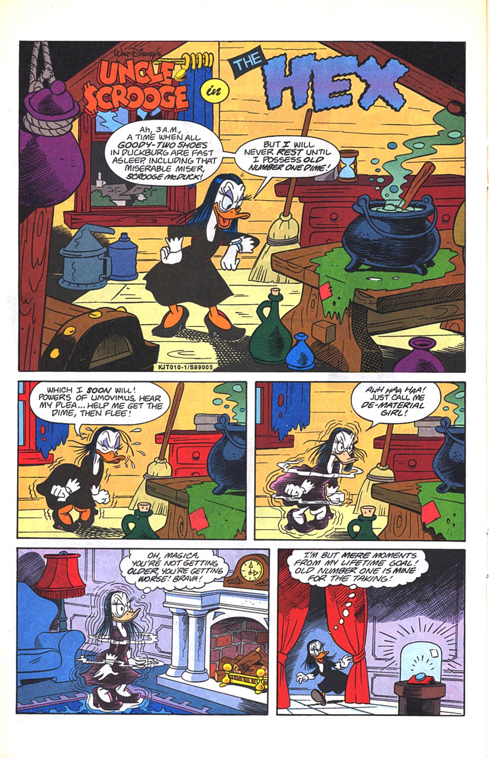 Read online Uncle Scrooge (1953) comic -  Issue #270 - 12