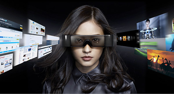 Virtual 3D goggles Moverio BT-100