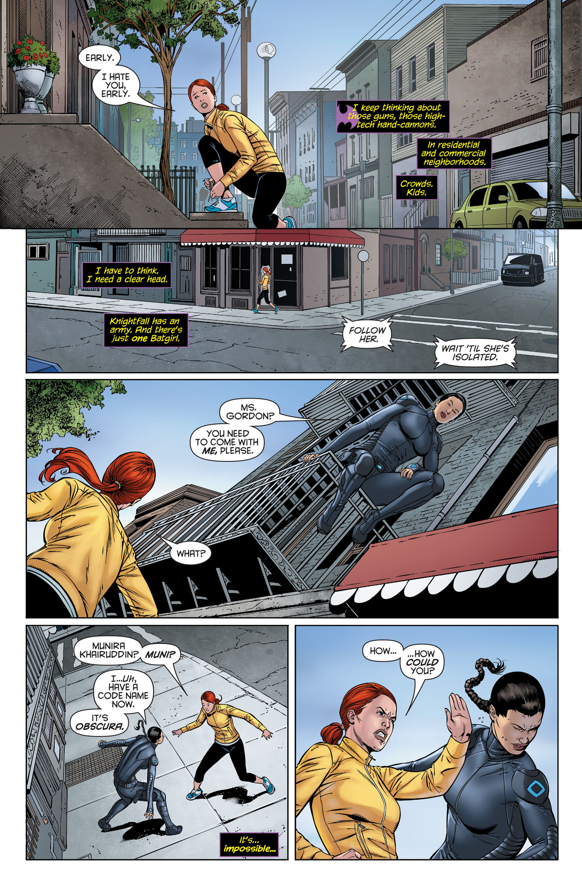 Read online Batgirl (2011) comic -  Issue #32 - 11