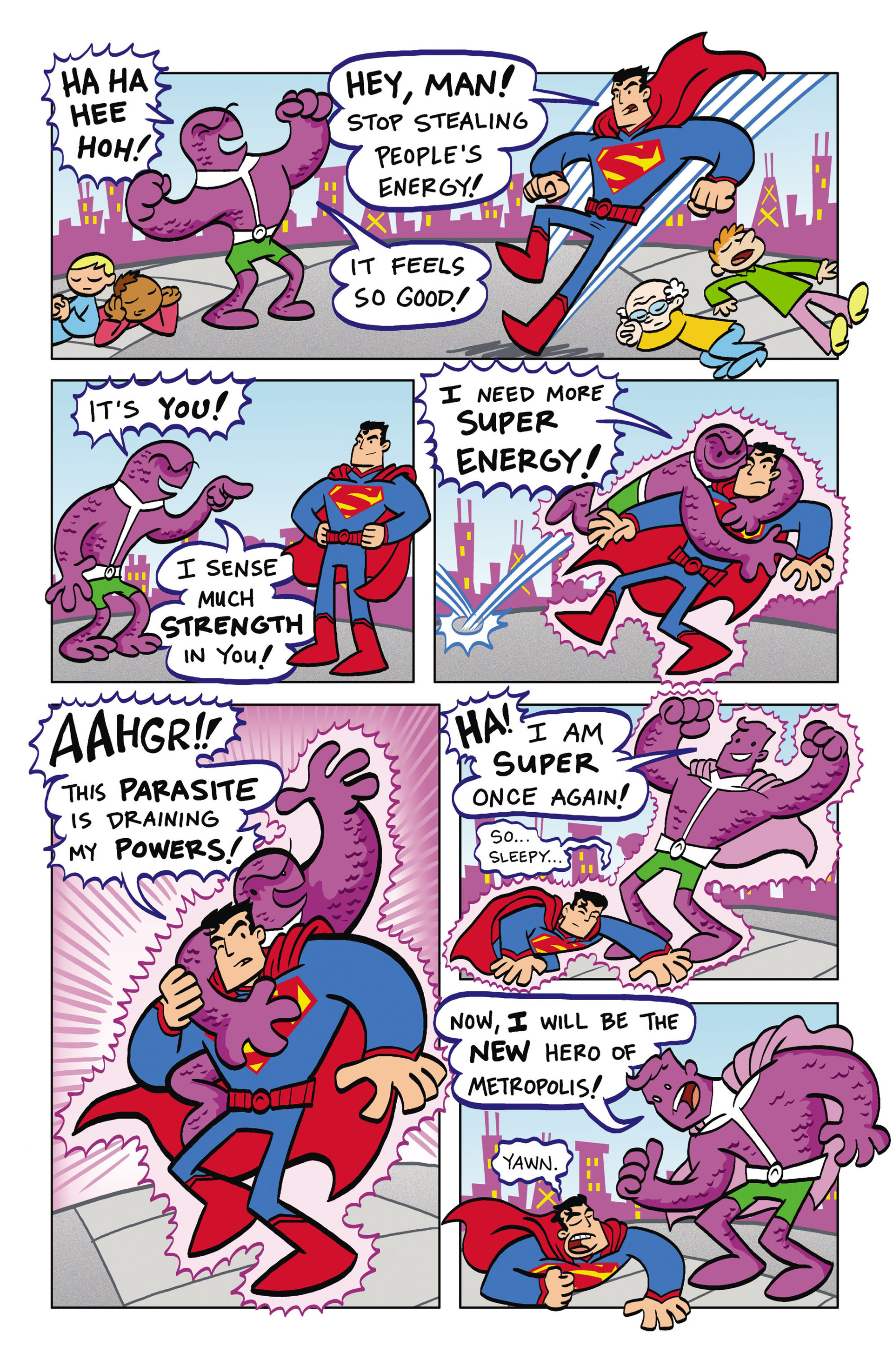 Read online Superman Family Adventures comic -  Issue #5 - 8