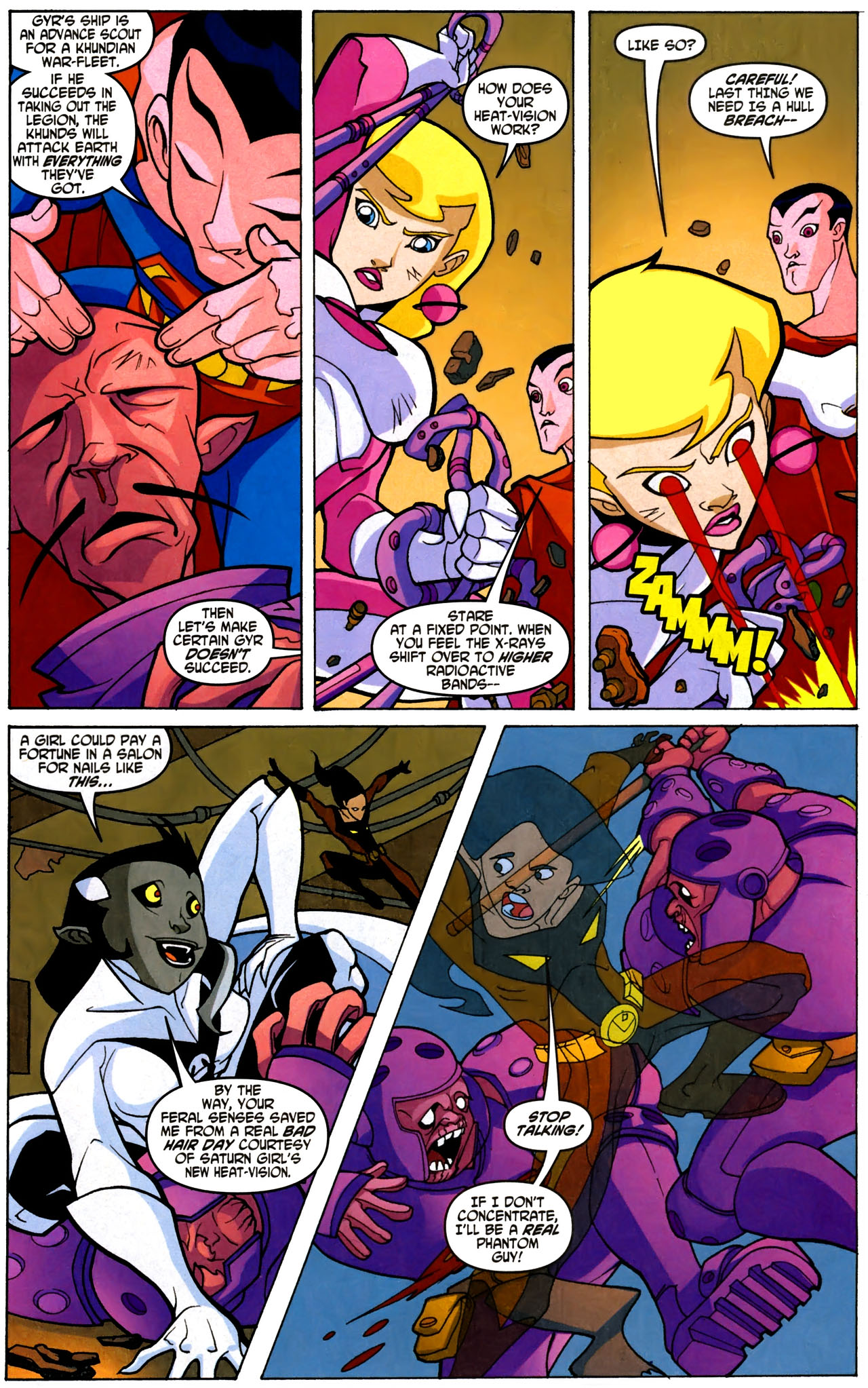 The Legion of Super-Heroes in the 31st Century issue 3 - Page 19