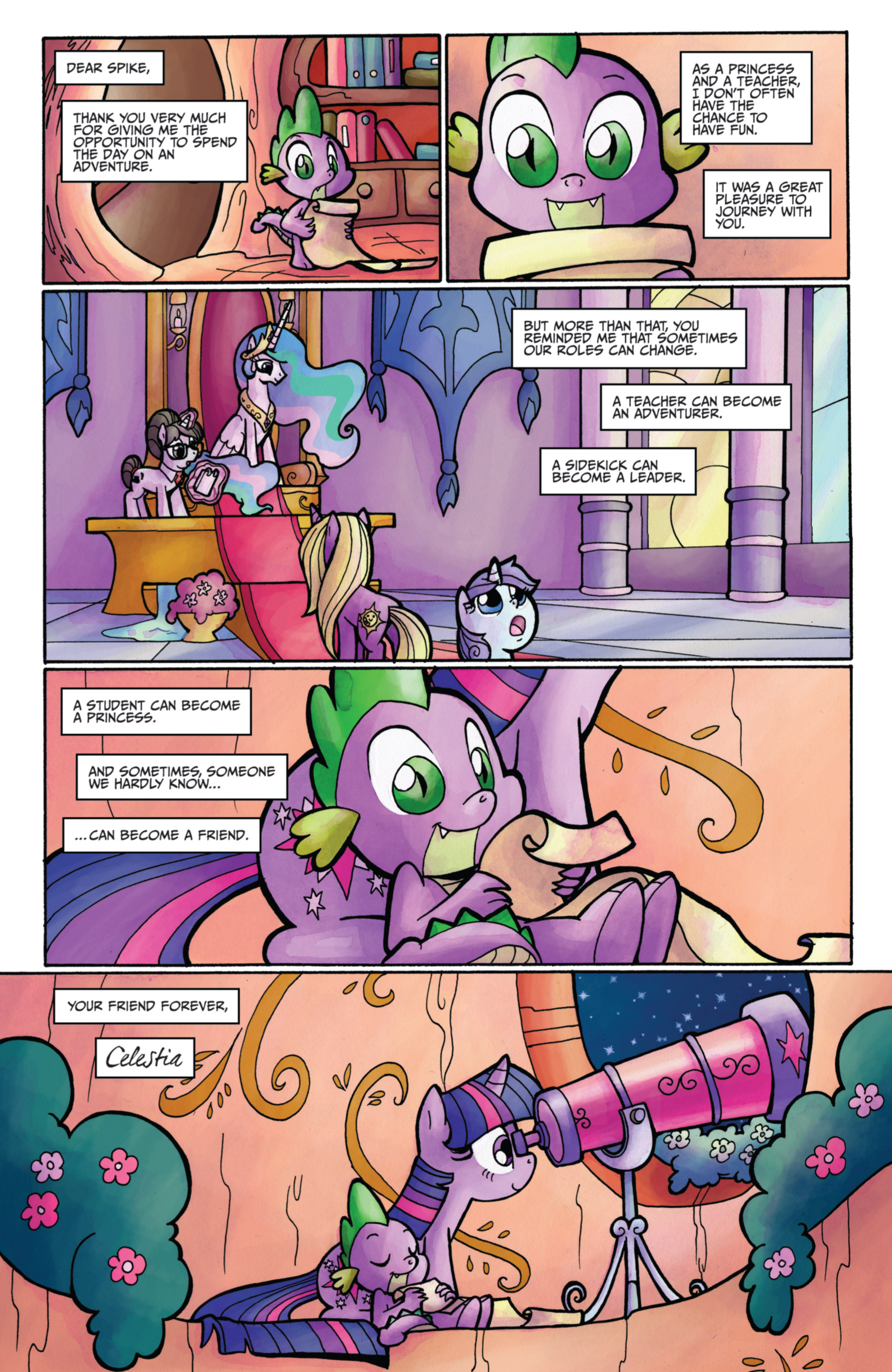 Read online My Little Pony: Friends Forever comic -  Issue #3 - 24