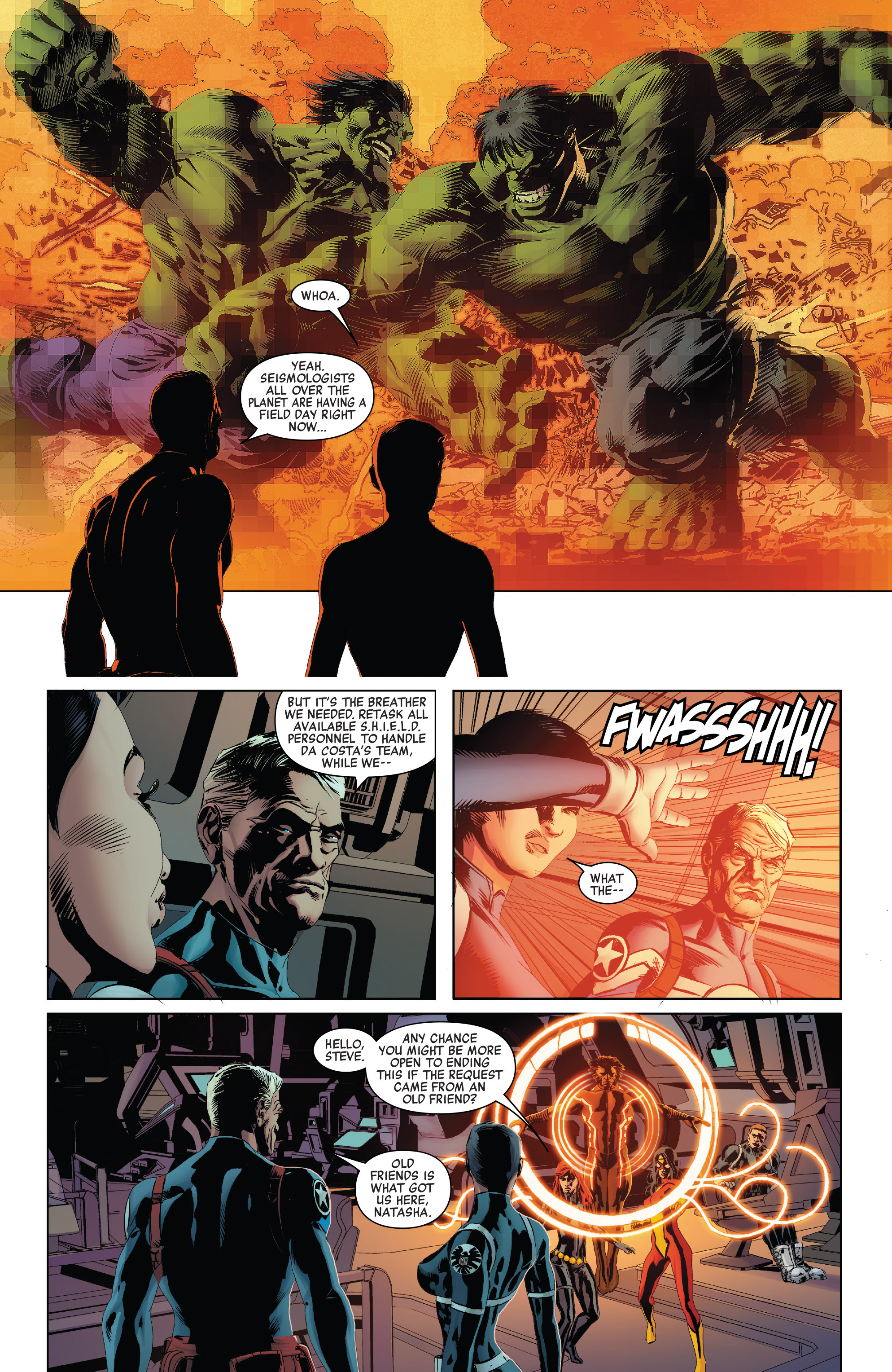 Read online Avengers: Time Runs Out comic -  Issue # TPB 2 - 109