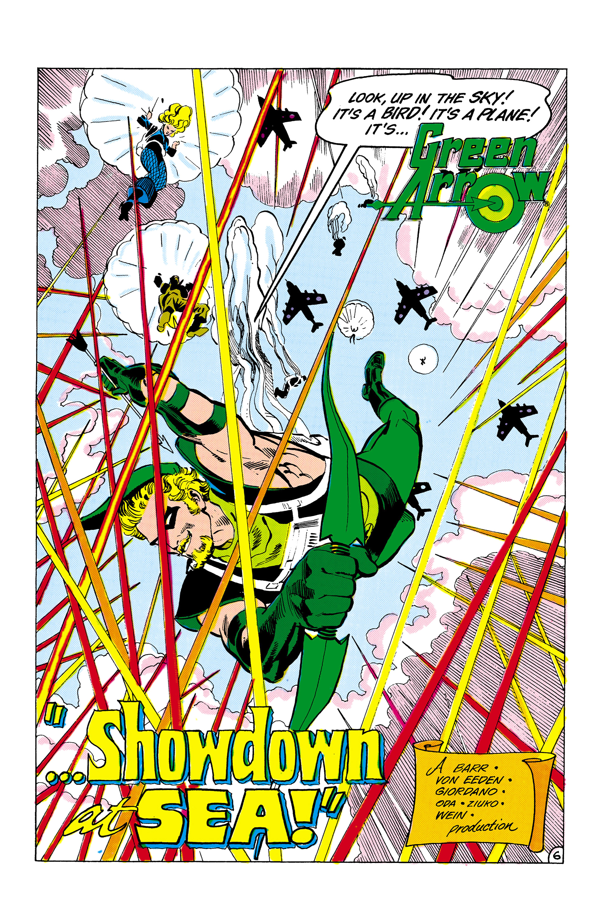 Read online Green Arrow (1983) comic -  Issue #4 - 7