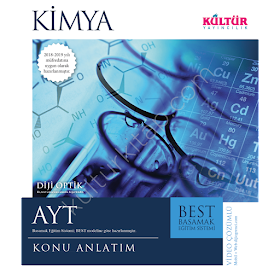 Kültür AYT Best Kimya Konu Anlatımı PDF