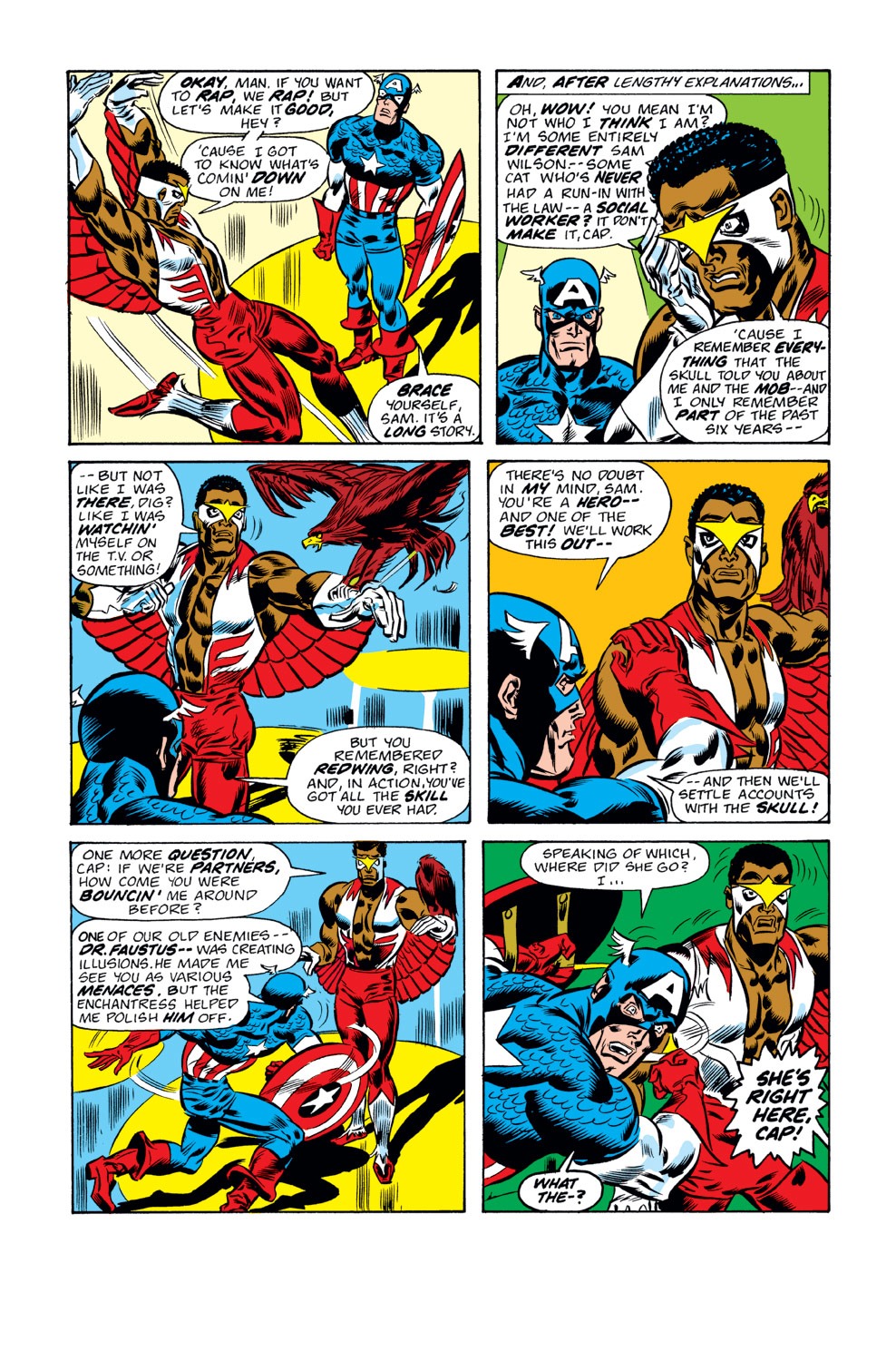 Read online Captain America (1968) comic - Issue #189 - 17