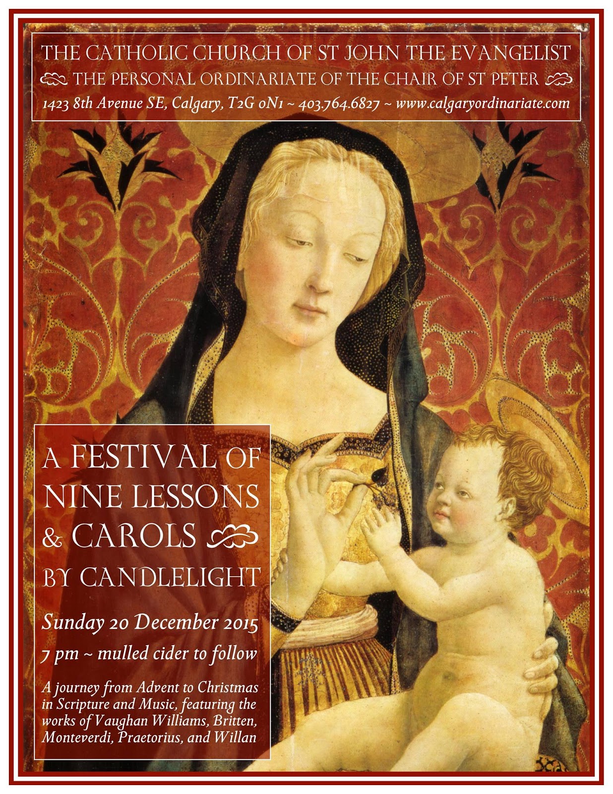 New Liturgical Movement November 2015