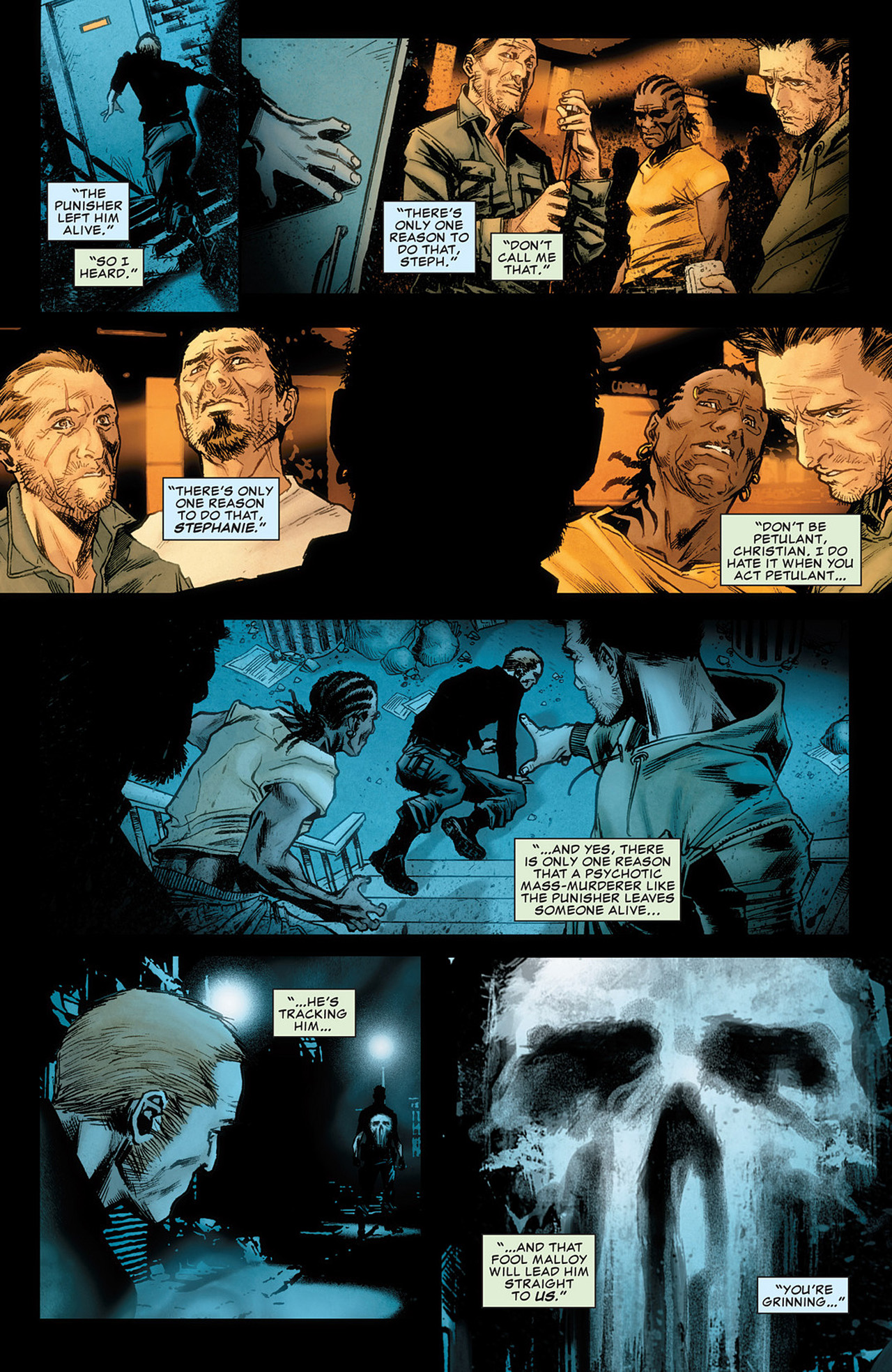 Read online The Punisher (2011) comic -  Issue #2 - 4