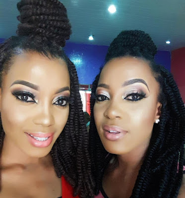 Nollywood Twins Tracy & Treasure Daniels Nollywood Twins Tracy & Treasure Daniels