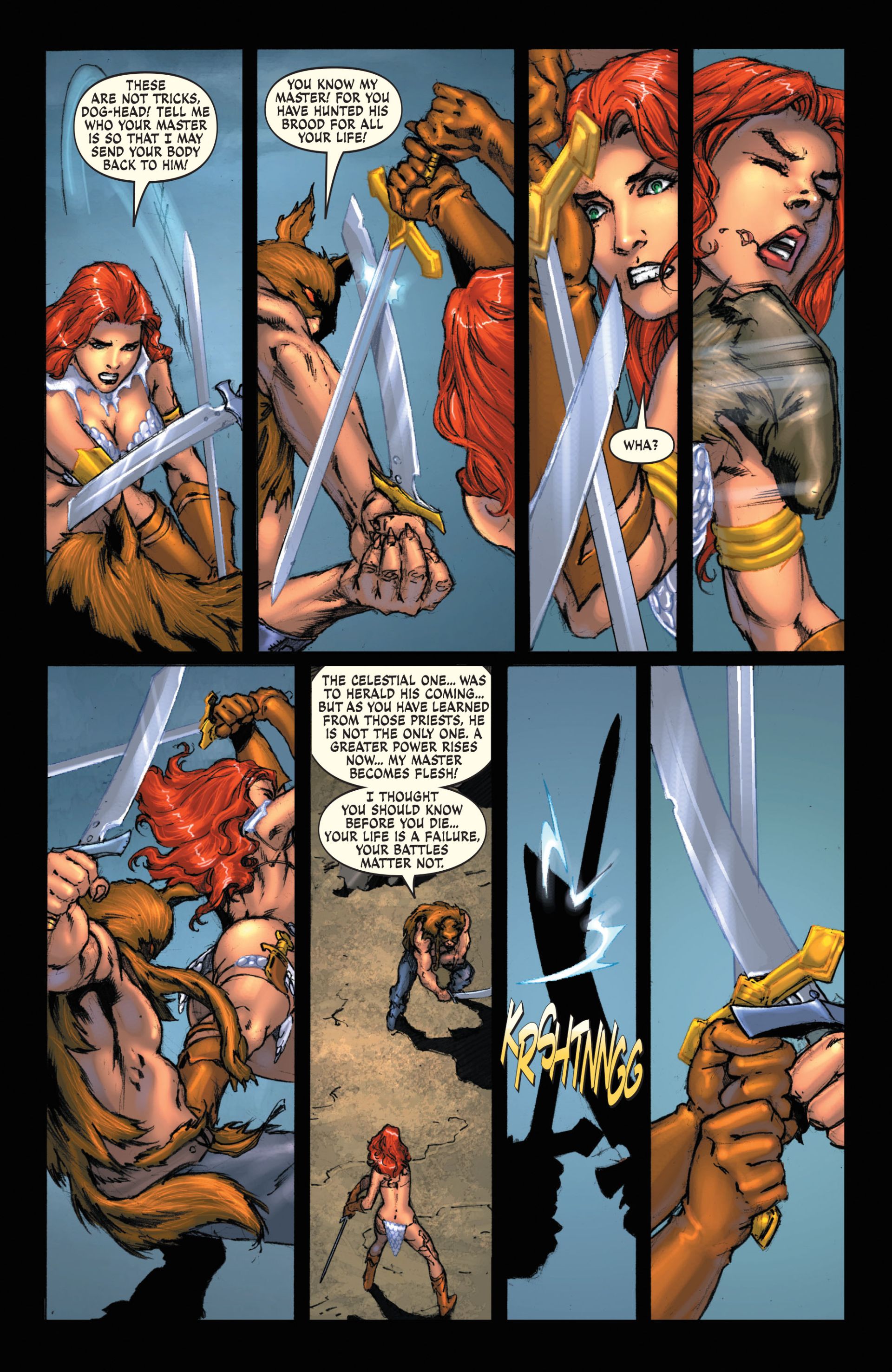 Red Sonja (2005) Issue #11 #16 - English 14
