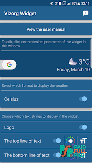 Vizorg Widget Pro APK
