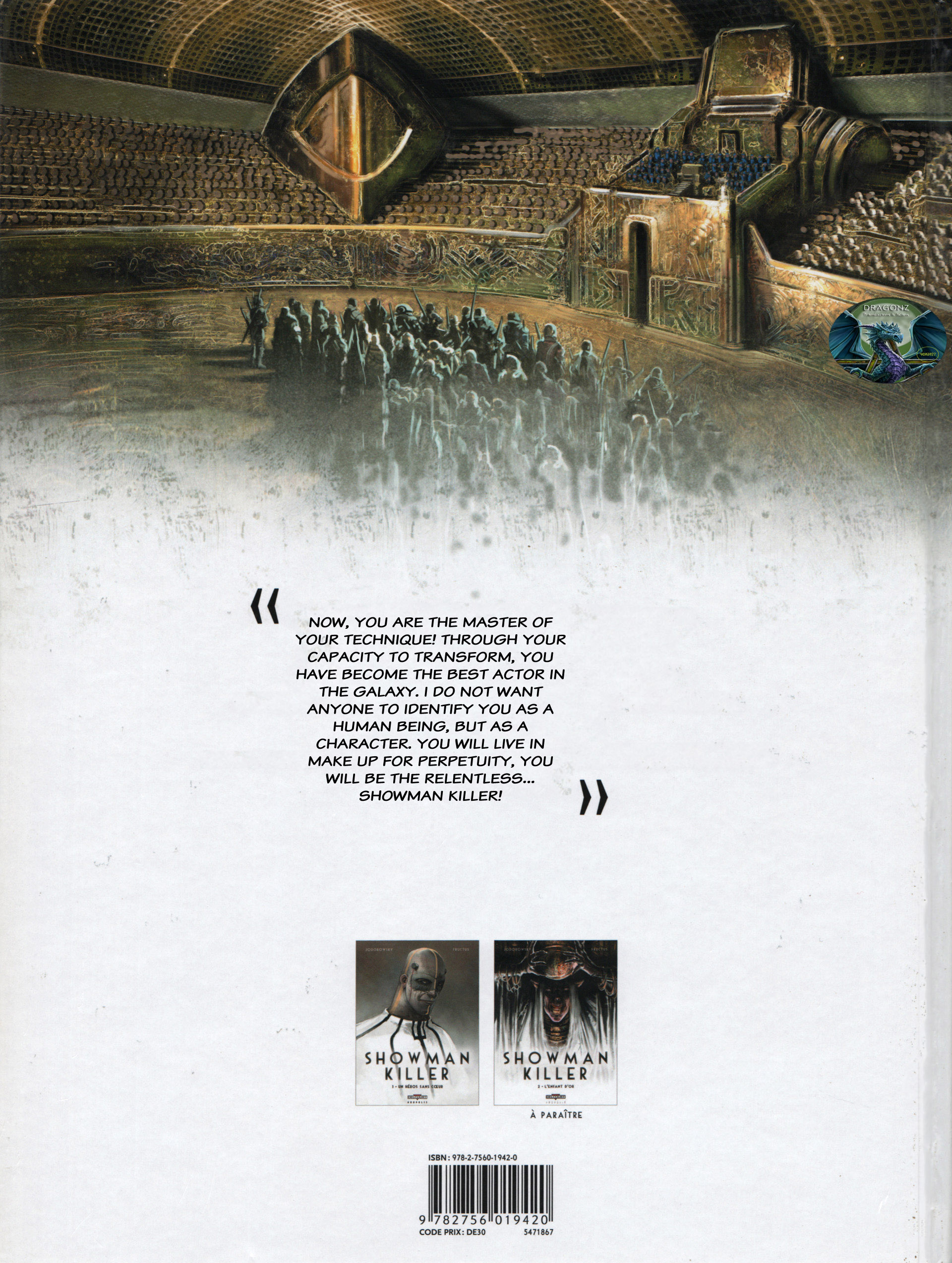 Read online Showman Killer comic -  Issue #1 - 56