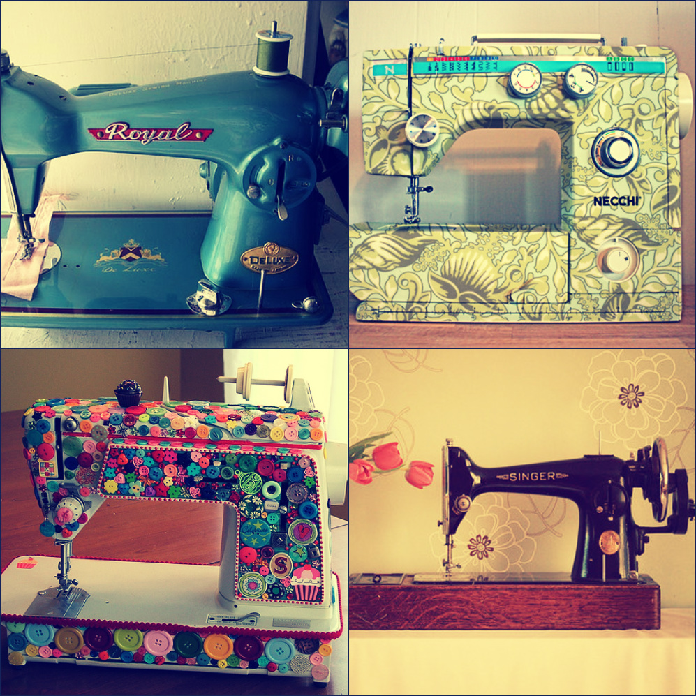 Lizzy Writes dream a little dream {of the sewing machine}