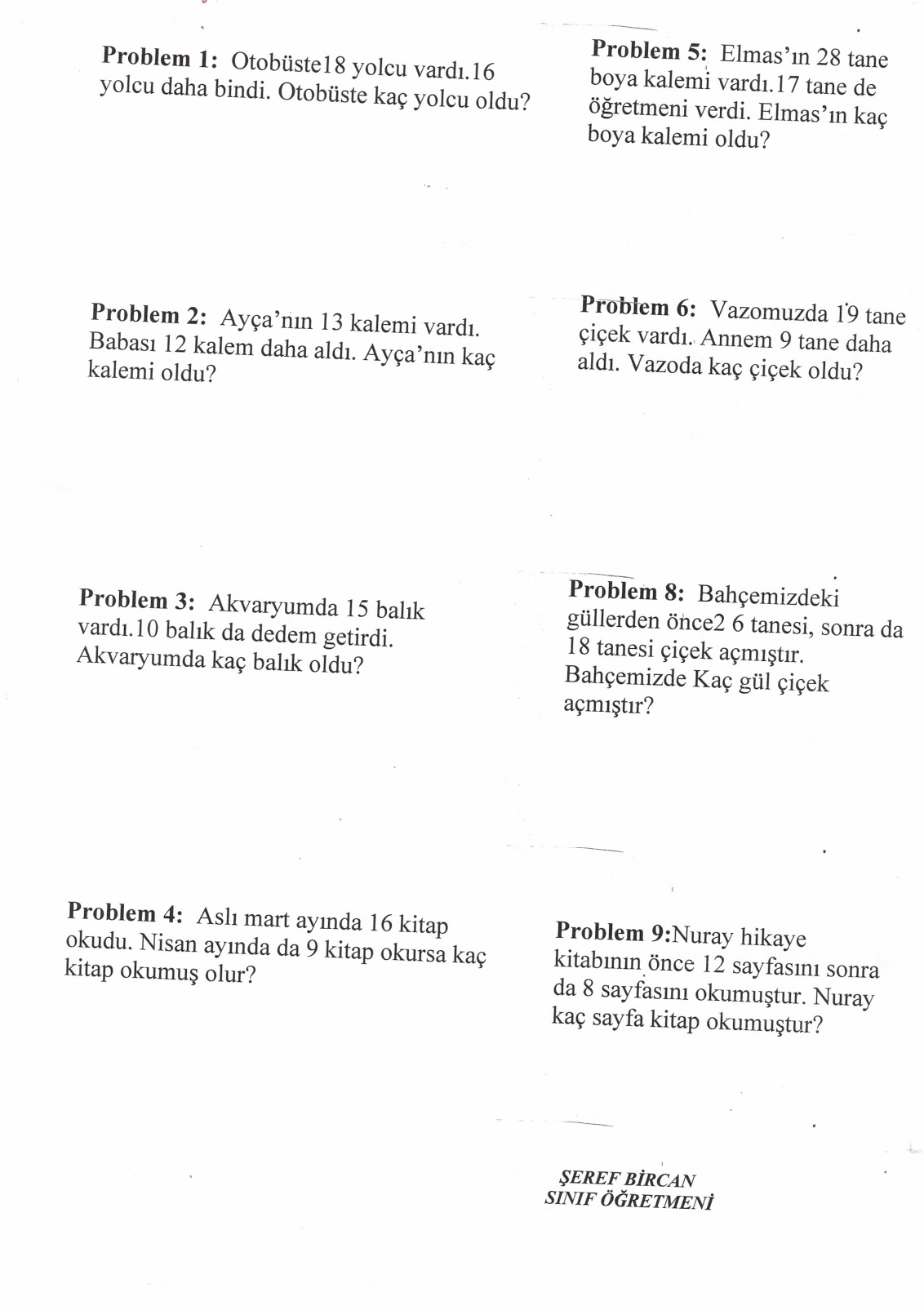 BURDUR BAHÇELİEVLER İLKOKULU 4/F SINIFI &ÇALIŞKAN DÖRTLER: 26-03-2013