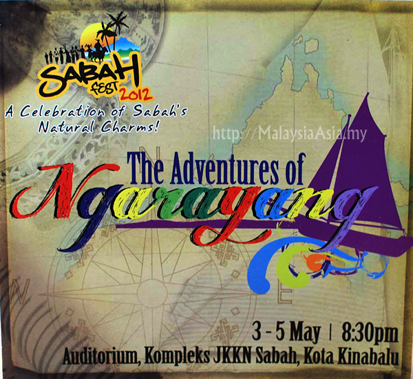 Sabah Fest Adventures of Ngarayang