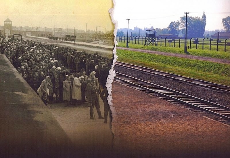Holocaust Awareness Auschwitz Now And Then Holocaust Awareness Auschwitz Now And Then