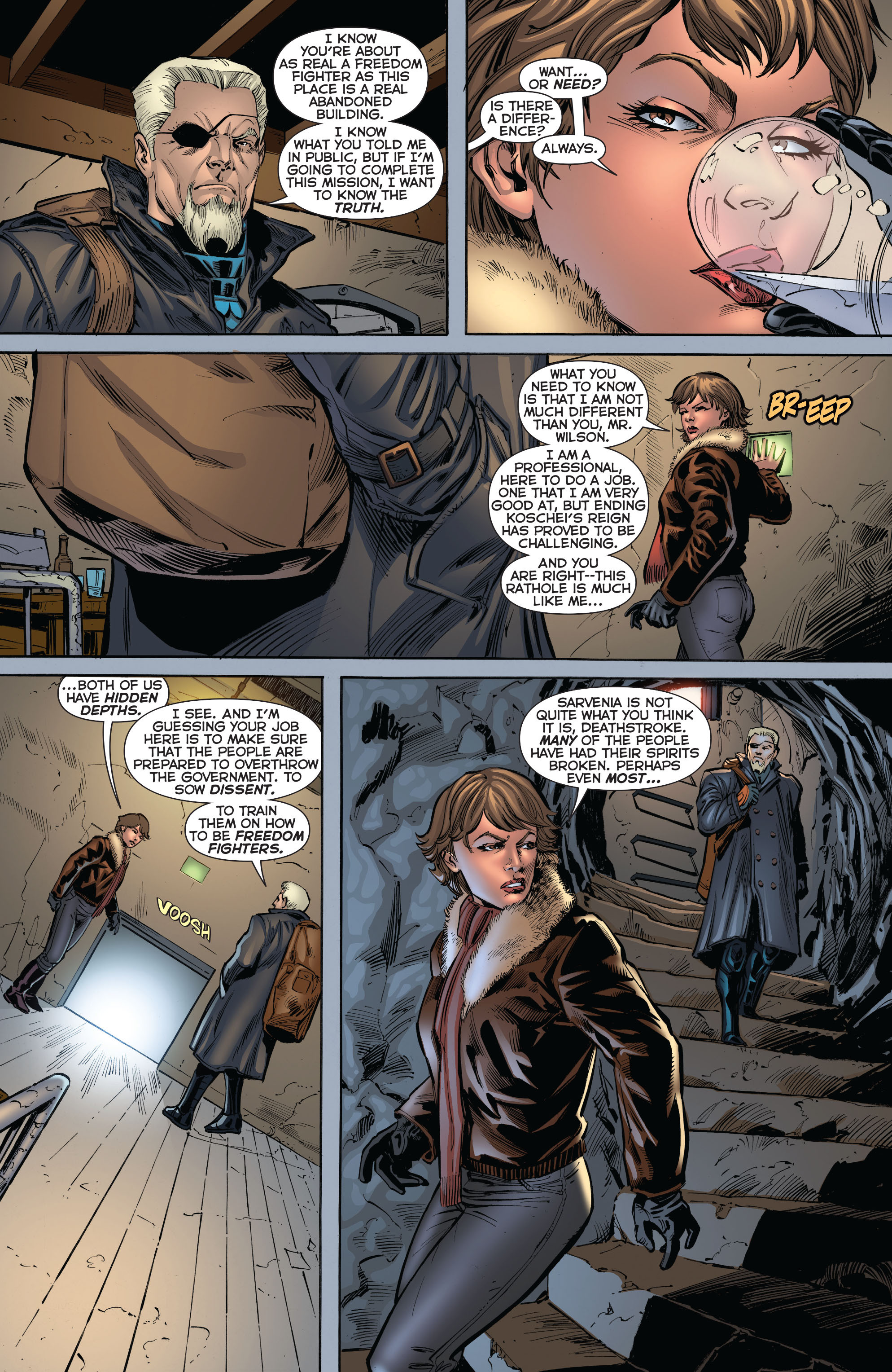 Read online Deathstroke (2011) comic -  Issue #16 - 6