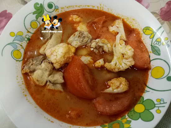 Campak  Campak Tomyam Ayam ~ Hi, Meed Di Sini!!