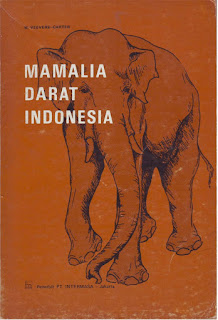 Buku binatang menyusui mamalia darat indonesia 