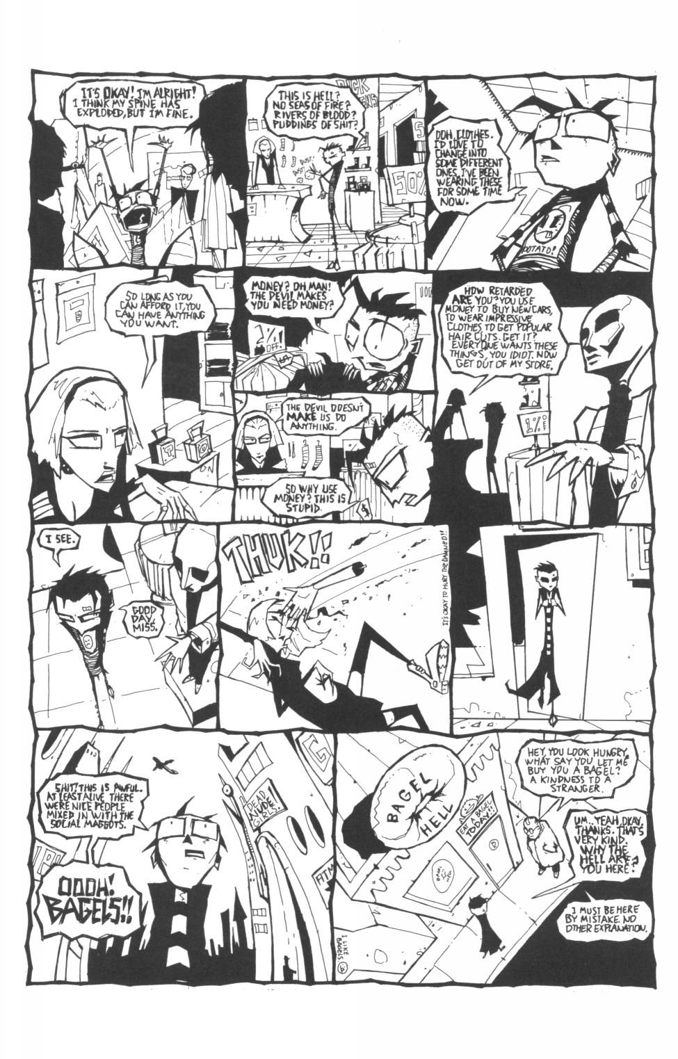 Read online Johnny the Homicidal Maniac comic -  Issue #6 - 20