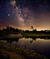 The Milky Way over Ontario