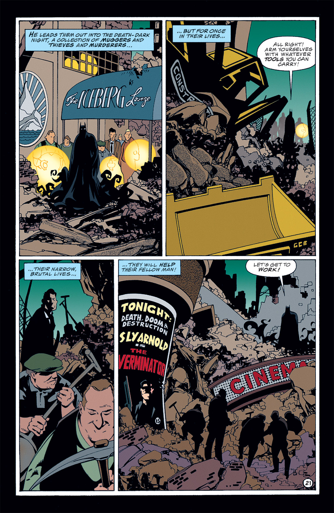 Read online Batman: Shadow of the Bat comic -  Issue #74 - 22