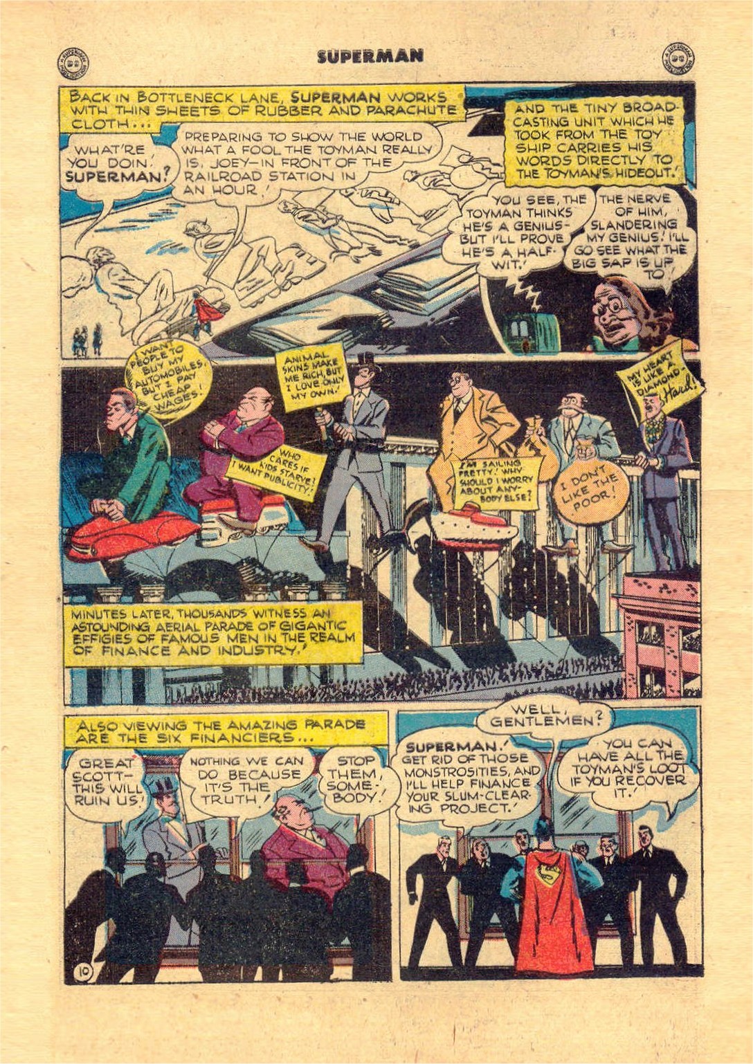 Read online Superman (1939) comic -  Issue #44 - 11