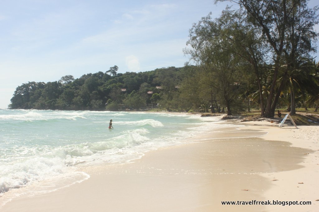 travelfreak A week in the Cambodian kingdom of wonder Coconut beach