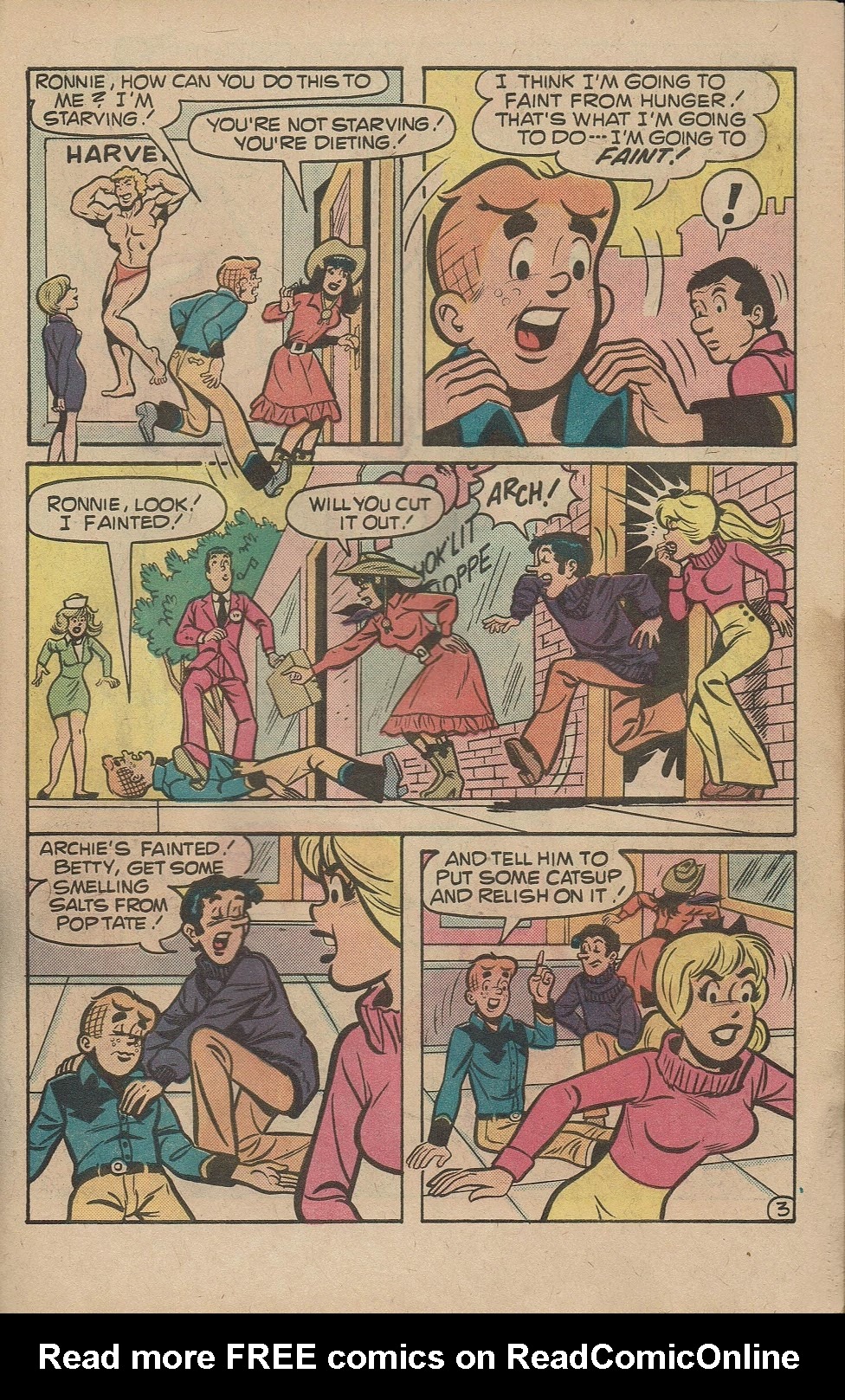 Read online Everything's Archie comic -  Issue #63 - 31