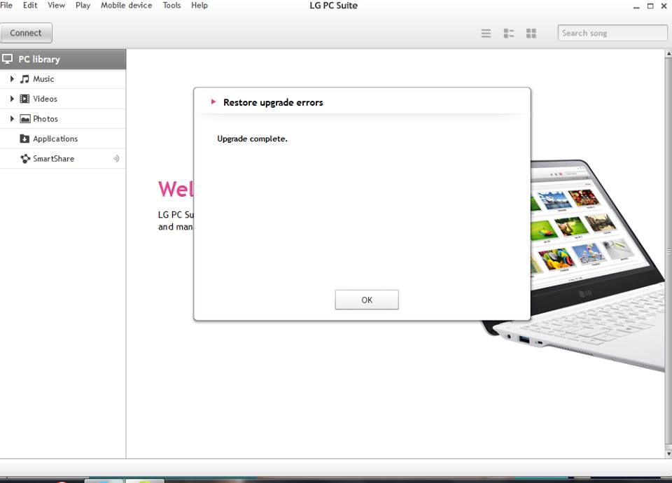 How to Restore a LG-P714 Handset with Restart Problem. ~ CELLMICRO