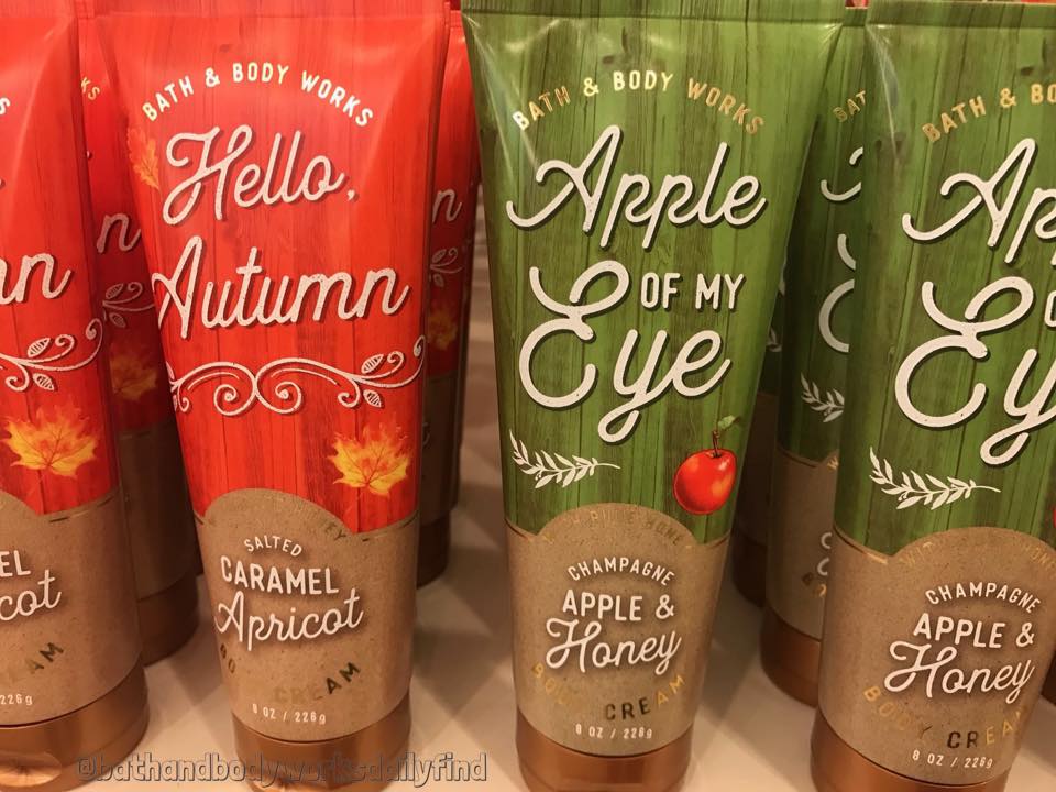life inside the page bath body works new fall signature bath and body works apricot