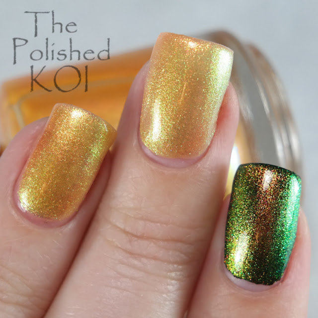 Bee's Knees Lacquer - I'll Change the Face of Halloween Bee's Knees Lacquer - I'll Change the Face of Halloween