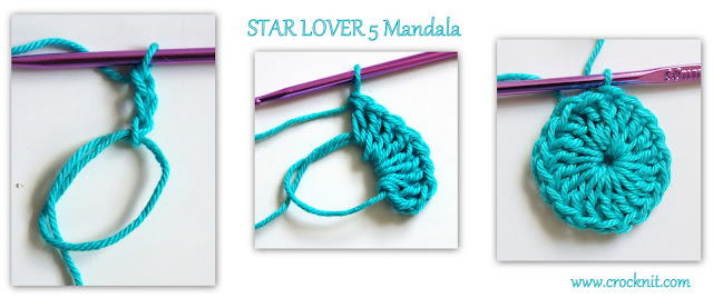 how to crochet, free crochet patterns, mandalas, stars,
