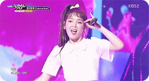 내 맘속 1등아이돌 오마이걸 뮤직뱅크 무대.gif | 인스티즈