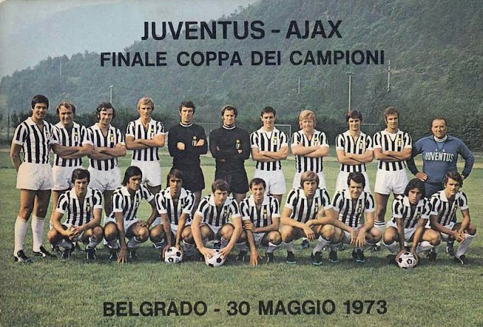 JUVENTUS de TURIN 1972-73.