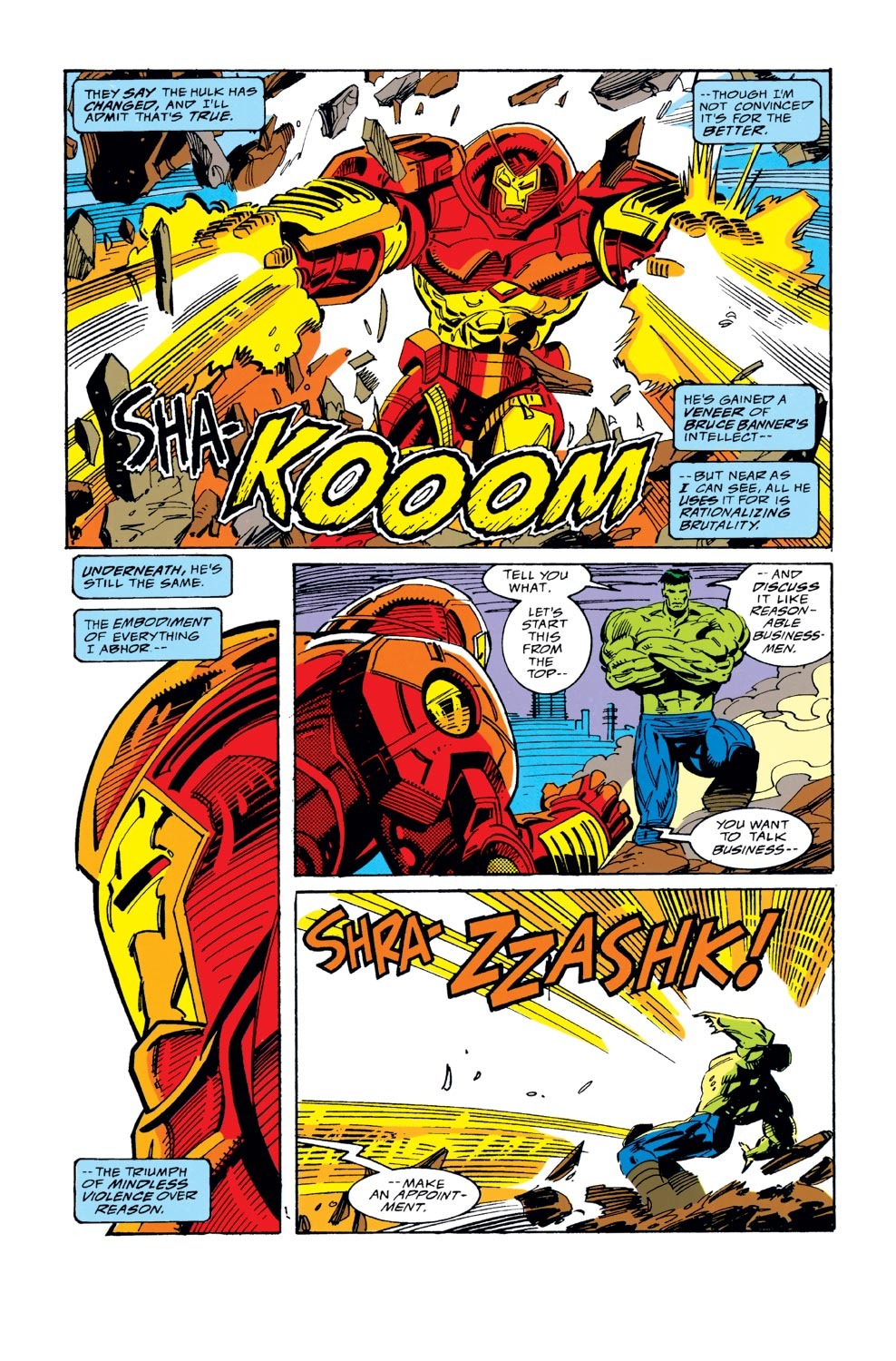 Read online Iron Man (1968) comic -  Issue #305 - 7